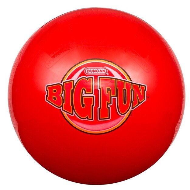 Duncan BIG FUN XL šokinėjantis kamuolys, raudonas