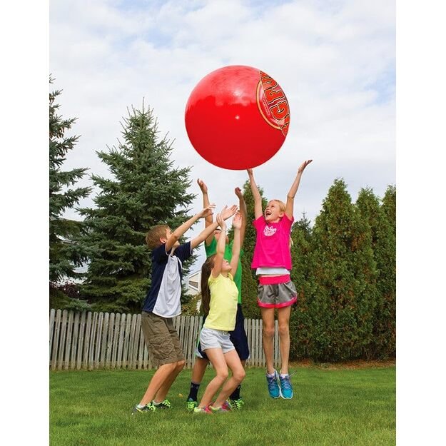 Duncan BIG FUN XL šokinėjantis kamuolys, raudonas