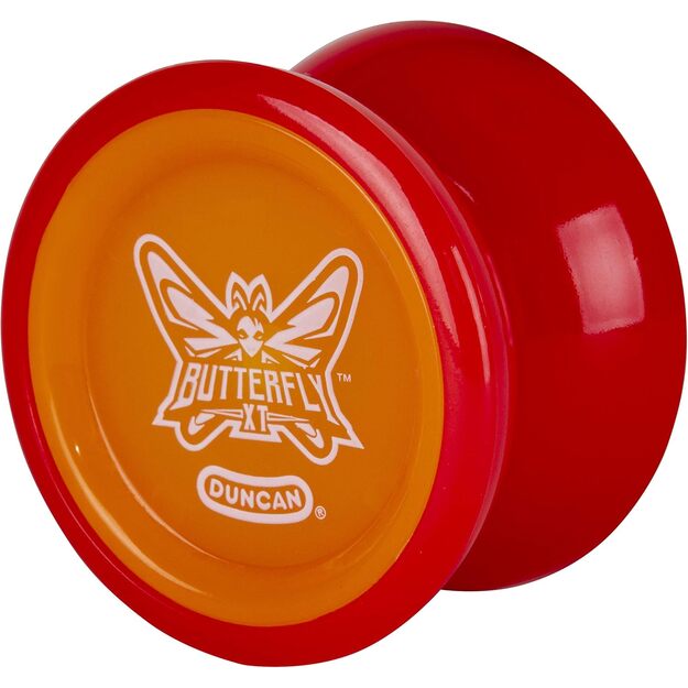 Duncan Butterfly XT guolinis yo-yo, raudonas/oranžinis
