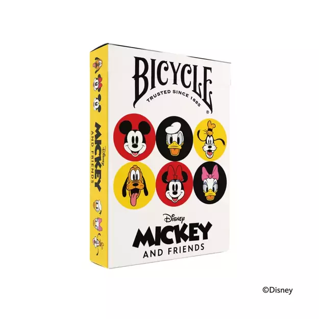 Bicycle Disney „Mickey and Friends“ įkvėptos žaidimo kortos