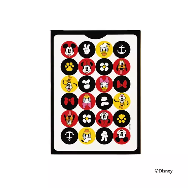 Bicycle Disney „Mickey and Friends“ įkvėptos žaidimo kortos 1