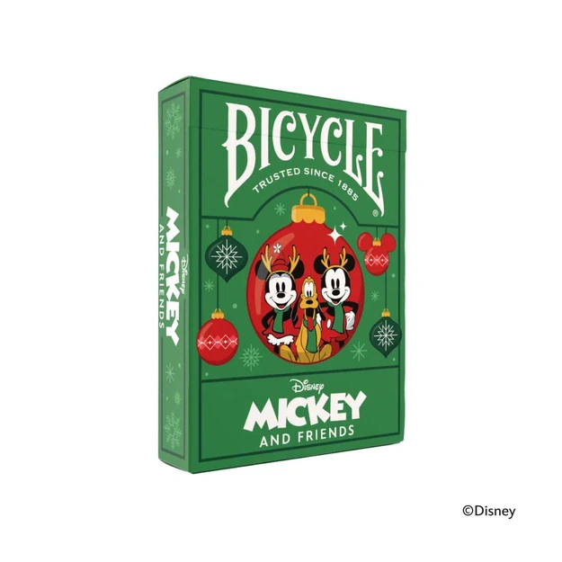Bicycle Disney „Mickey and Friends Holiday“ žaidimo kortos
