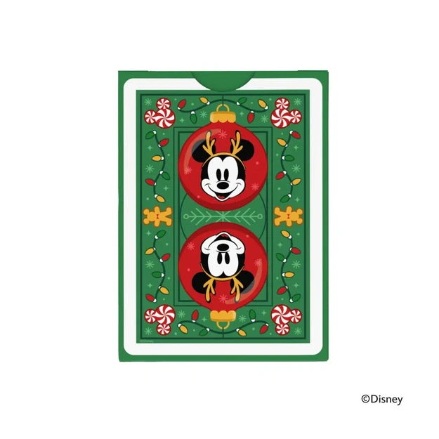 Bicycle Disney „Mickey and Friends Holiday“ žaidimo kortos