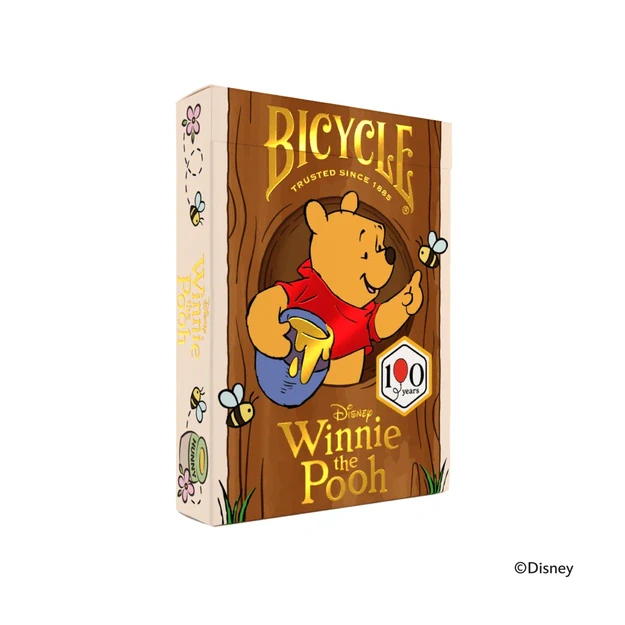 Bicycle Disney Winnie The Pooh žaidimo kortos