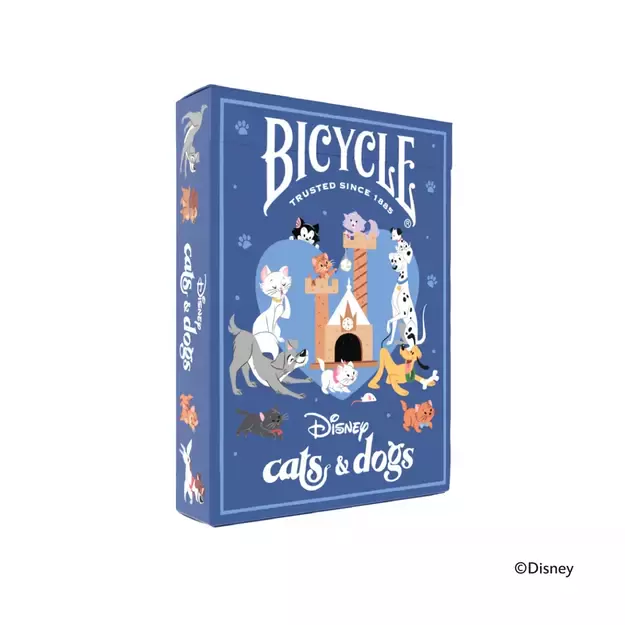 Bicycle Disney Cats and Dogs žaidimo kortos