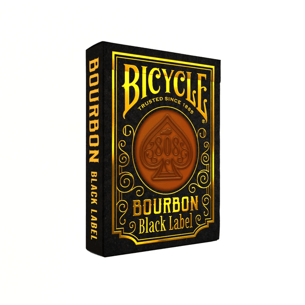 Bicycle „Bourbon Black Label“ žaidimo kortos