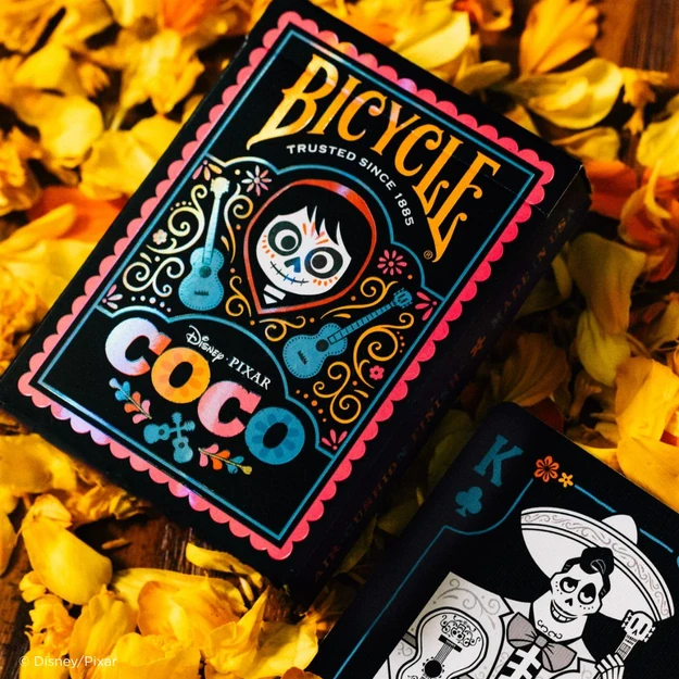 Bicycle Disney Coco žaidimo kortos