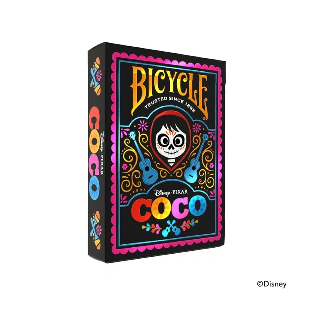Bicycle Disney Coco žaidimo kortos