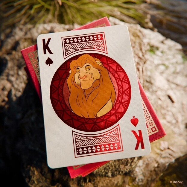 Bicycle Disney Lion King Inspired kortos