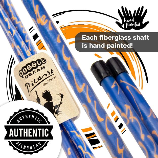 Juggle Dream Picasso Flowerstick (5 spalvų variantai)