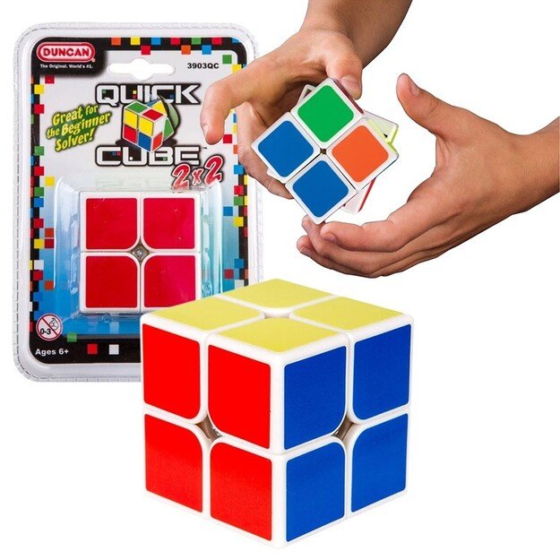Duncan Quick Cube 2x2 – lengvas kubas pradedantiesiems