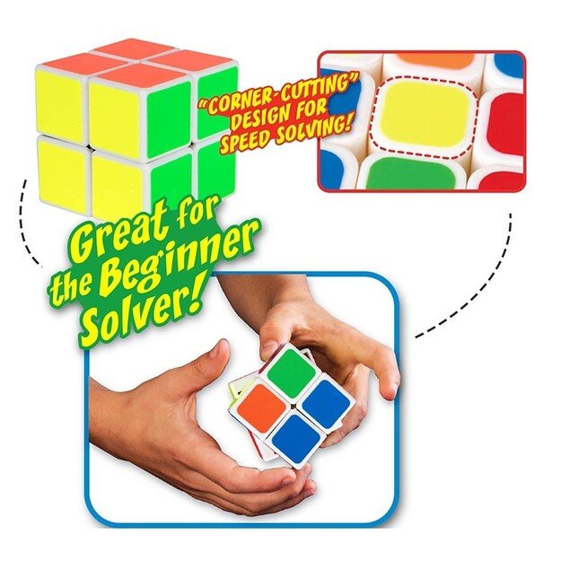 Duncan Quick Cube 2x2 – lengvas kubas pradedantiesiems