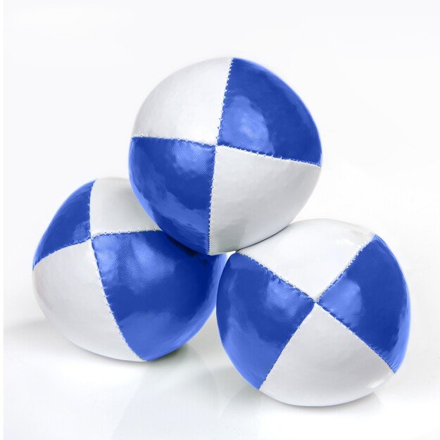 Juggle Dream 120g  "Thuds" žongliravimo kamuoliukas, dvispalvis su balta spalva 6