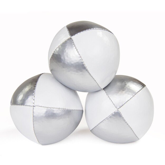 Juggle Dream 120g  "Thuds" žongliravimo kamuoliukas, dvispalvis su balta spalva 4