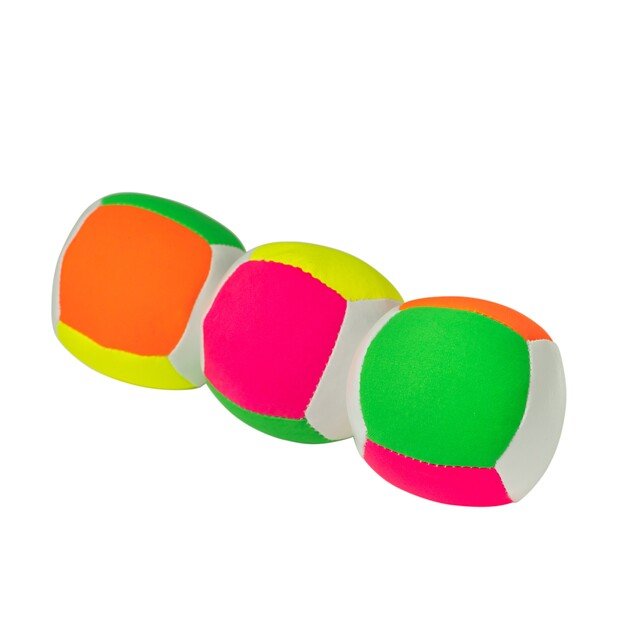 Juggle Dream UV Spot Sport žongliravimo kamuoliukas, 6 spalvų variacijos 12
