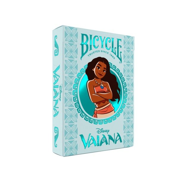 Bicycle Vaiana žaidimo kortos