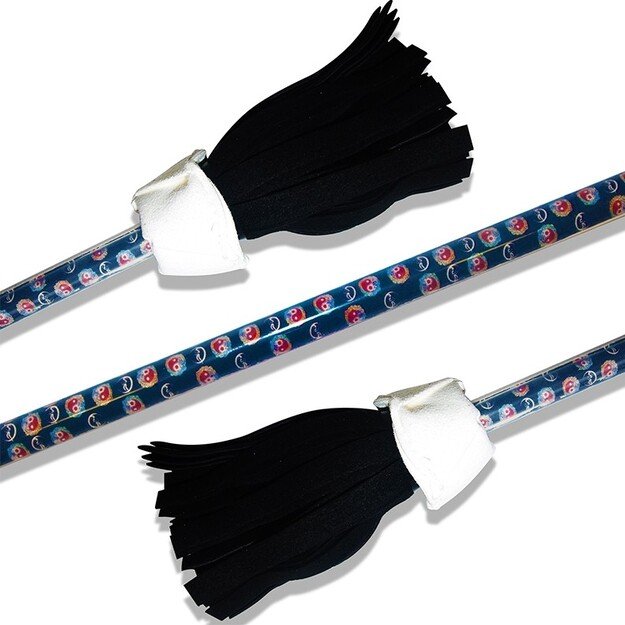 FNG Art-Deco Flowerstick,  Yin Yan