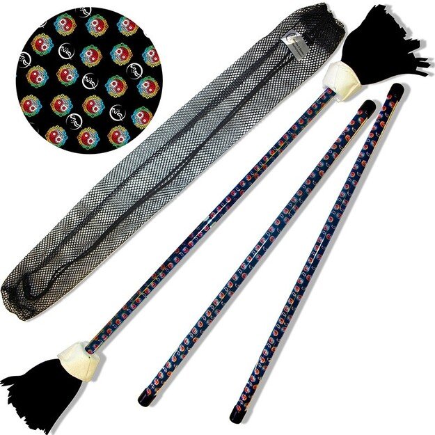 FNG Art-Deco Flowerstick,  Yin Yan