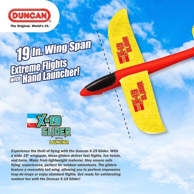 Duncan X-19 sklandytuvas