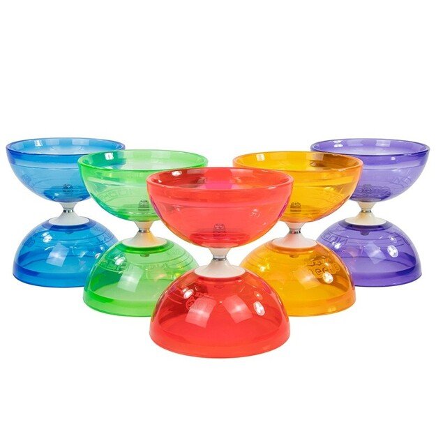 Diabolo žaislas Juggle Dream Typhoon (fiksuota ašis)