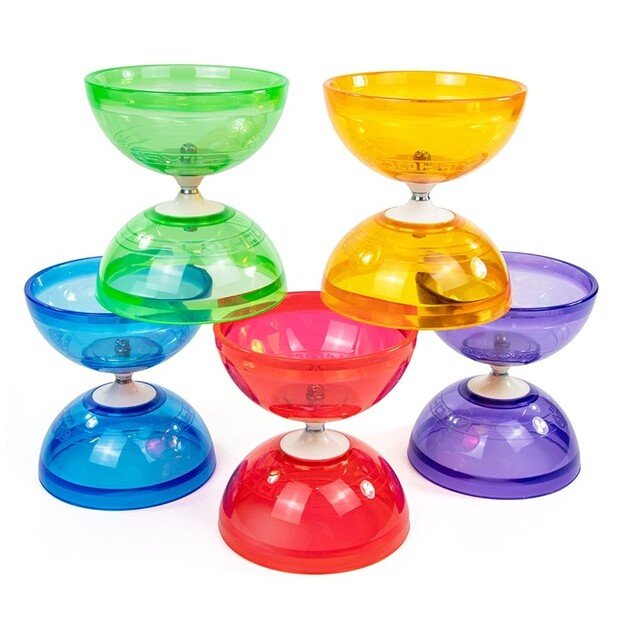 Diabolo žaislas Juggle Dream Typhoon (fiksuota ašis) 7