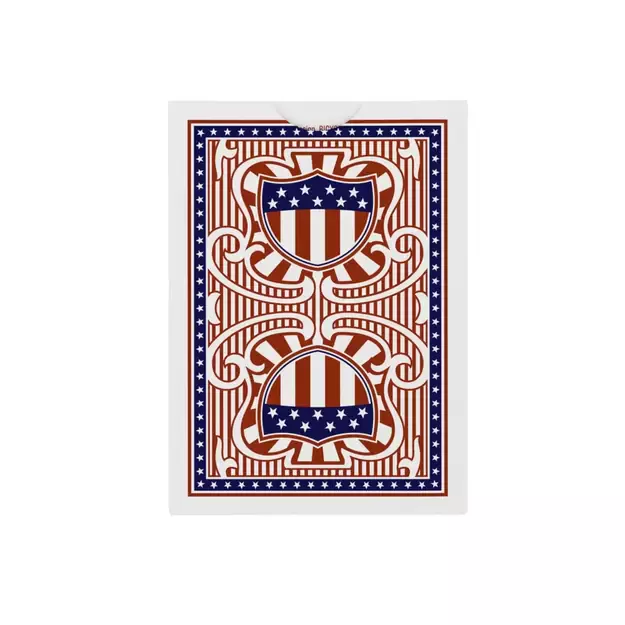 Bicycle Stars and Stripes žaidimo kortos 1
