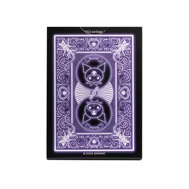 Bicycle Kuromi žaidimo kortos 1