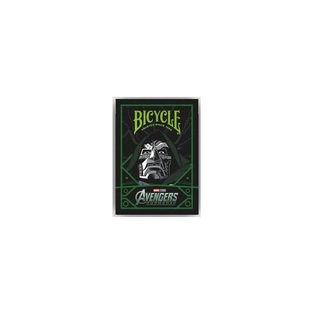Bicycle Avengers Doomsday žaidimo kortos