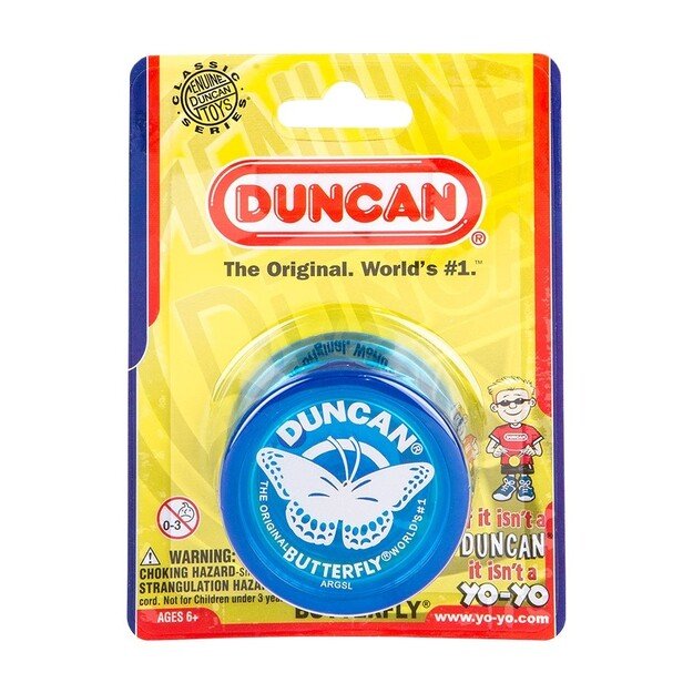 Duncan Butterfly yo-yo, mėlynas