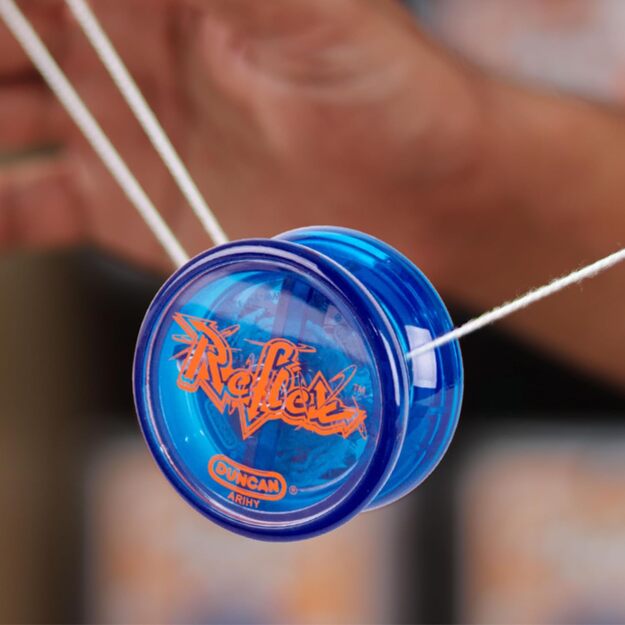 Duncan Reflex automatinis yo-yo, mėlynas