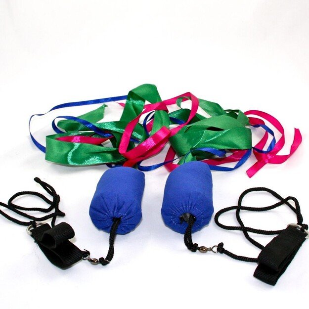 Juggle Dream Ribbon Poi  2