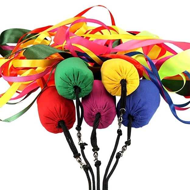 Juggle Dream Ribbon Poi  1
