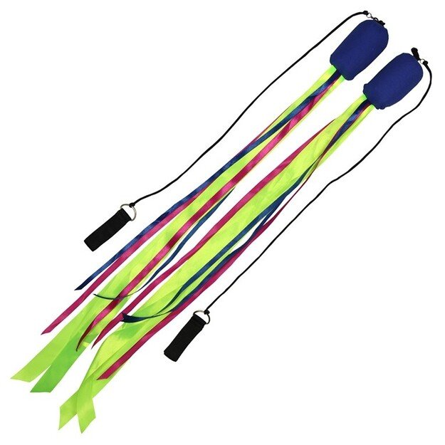 Juggle Dream Ribbon Poi  3