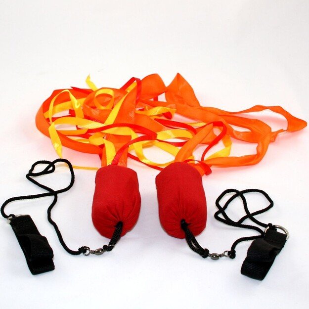 Juggle Dream Ribbon Poi  10