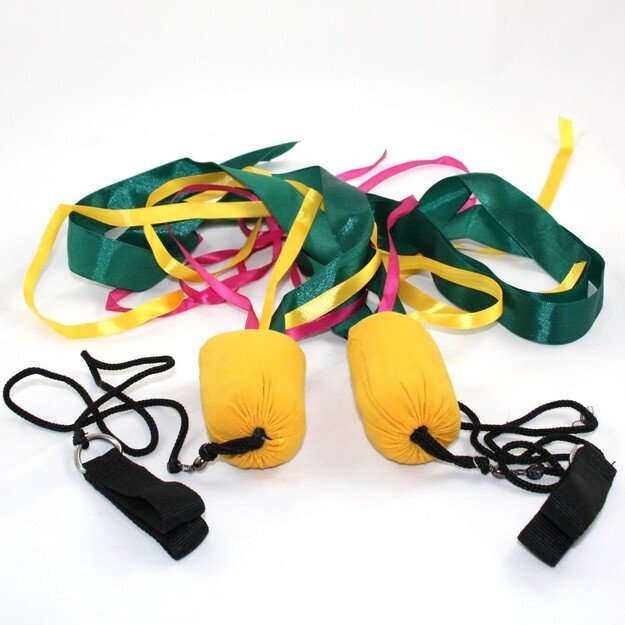 Juggle Dream Ribbon Poi  8