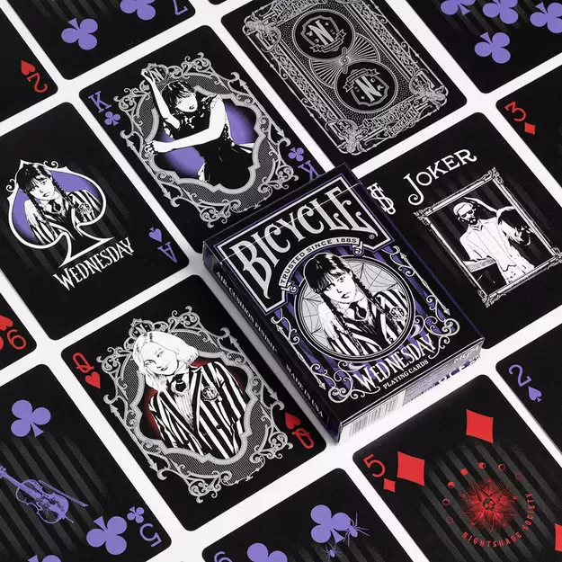 Bicycle Wednesday žaidimo kortos 2