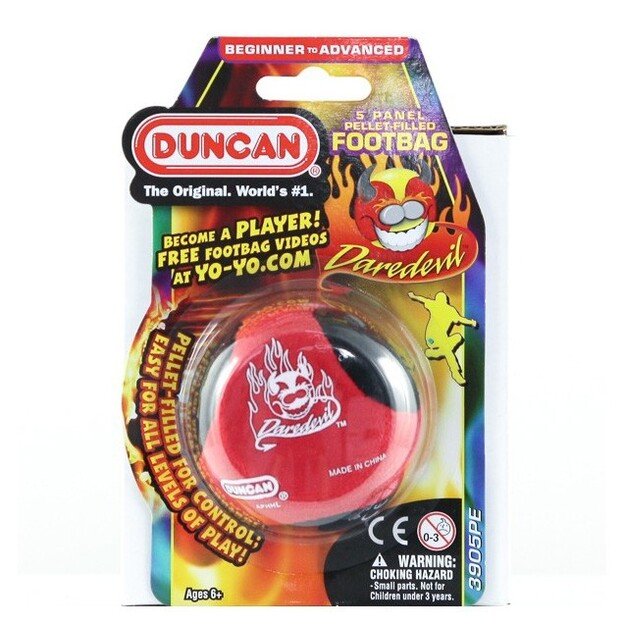 Duncan Daredevil Spardymo Kamuoliukas (footbag'as) 4