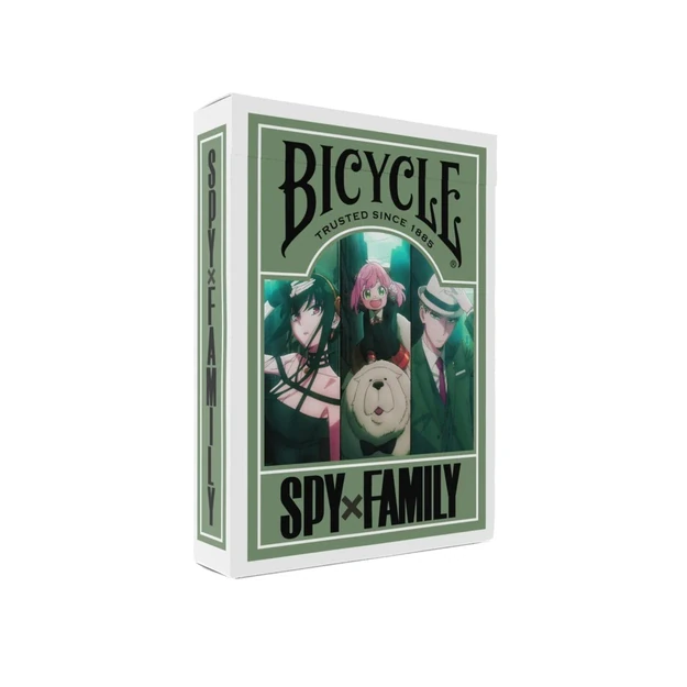 Bicycle „Spy x Family“ žaidimo kortos
