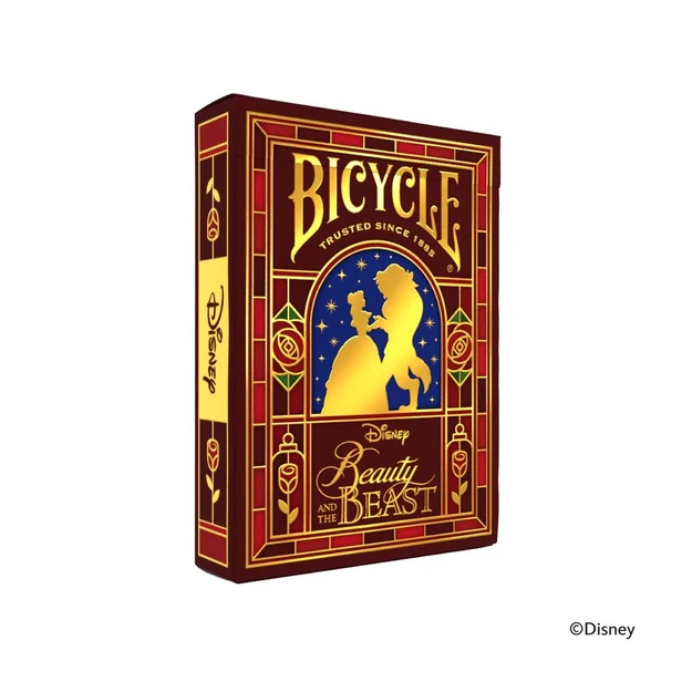 Bicycle Disney Beauty and Beast žaidimo kortos