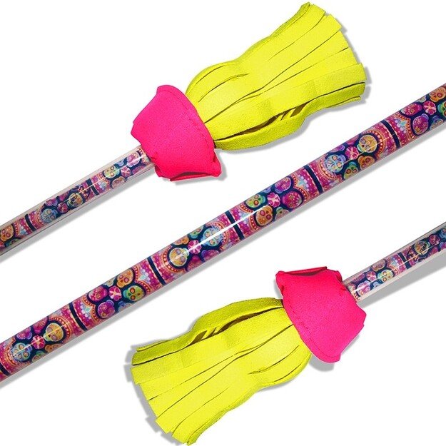 FNG Art-Deco Flowerstick,  Sugar Skull