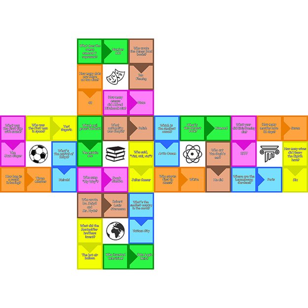 Galvosūkis V-Cube 3 Quiz