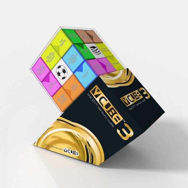 Galvosūkis V-Cube 3 Quiz