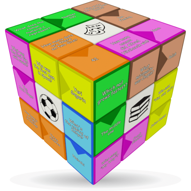 Galvosūkis V-Cube 3 Quiz