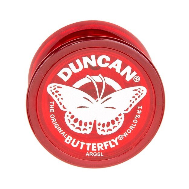 Duncan Butterfly yo-yo, raudonas