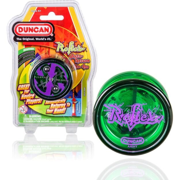 Duncan Reflex automatinis yo-yo, žalias