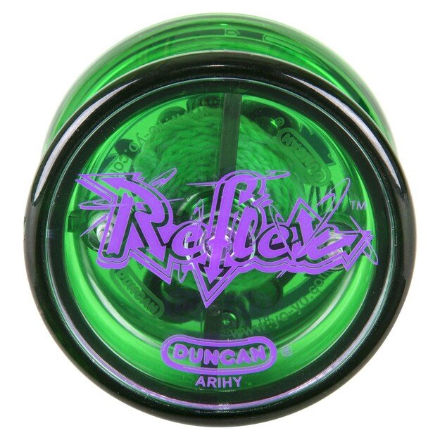 Duncan Reflex automatinis yo-yo, žalias