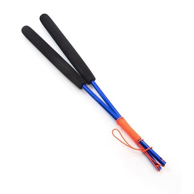 Juggle Dream Ali Dream Anoduotos Aliuminio Diabolo lazdelės 1