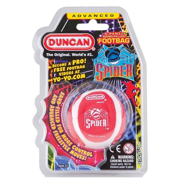 Duncan Spider™ Spardymo Kamuoliukas (footbag'as) 4