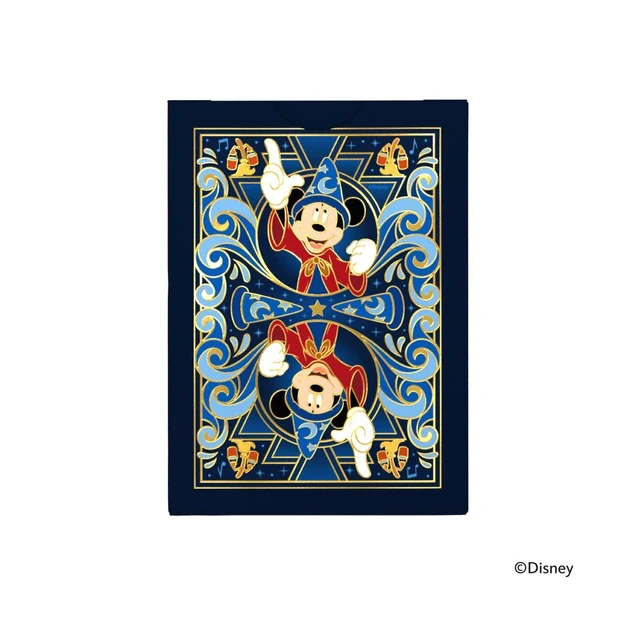 Bicycle Disney Fantasia įkvėptos žaidimo kortos