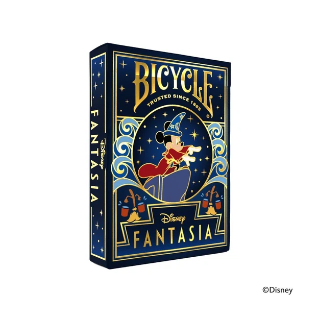 Bicycle Disney Fantasia įkvėptos žaidimo kortos